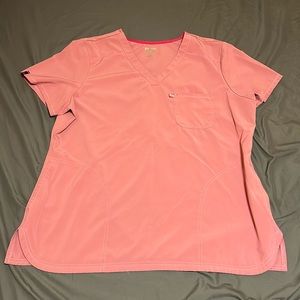 Pink Scrub Set